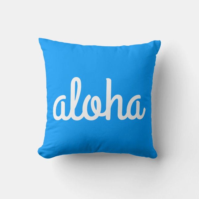 Aloha! Kissen (Vorderseite)