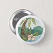 Aloha Knopf Button (Vorne & Hinten)