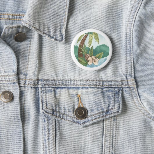Aloha Knopf Button (Beispiel)