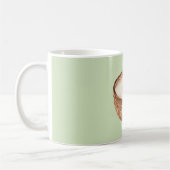 Aloha-Kokosnuss-Kerze Kaffeetasse (Links)