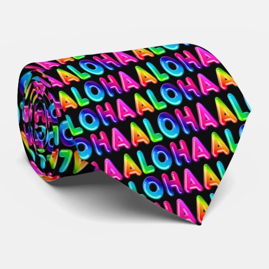 Aloha Krawatte (Gerollt)