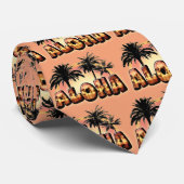 Aloha Krawatte (Gerollt)