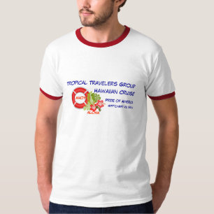 Aloha kundenspezifisches Gruppen-Kreuzfahrt-Shirt T-Shirt