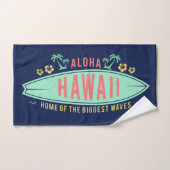 Aloha kundenspezifisches Tuch-Set des hawaiischen Badhandtuch Set (Handtuch)