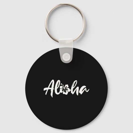 Aloha-Küste Schlüsselanhänger (Vorderseite)