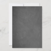 Aloha laden tropische Babyparty Hawaii Luau ein Einladung (Rückseite)