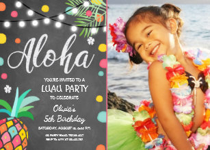Hawaii Einladungen Zazzle De