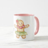 Aloha-Lebkuchen Tasse (VorderseiteRechts)