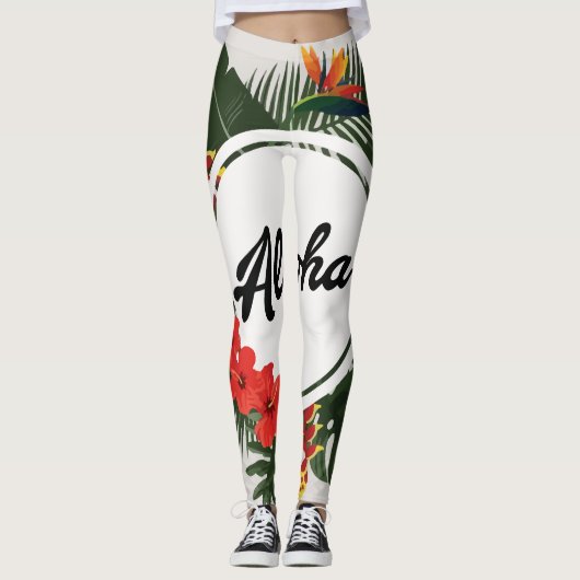 Aloha Leggings (Vorderseite)