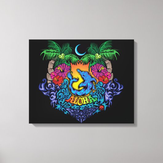 Aloha Leinwanddruck (Vorderseite)