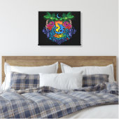 Aloha Leinwanddruck (Insitu (Schlafzimmer))