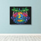 Aloha Leinwanddruck (Insitu (Holzboden))