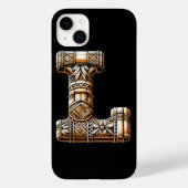 Aloha Letter L Custom Initial Case-Mate iPhone Hülle (Rückseite)