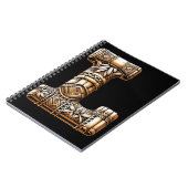 Aloha Letter L Custom Initial Notizblock (Linke Seite)