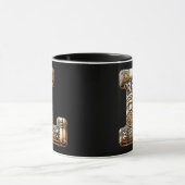 Aloha Letter L Custom Initial Tasse (Zentrum)