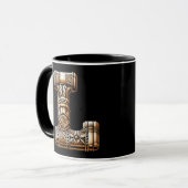 Aloha Letter L Custom Initial Tasse (Vorderseite Links)