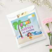 Aloha Luau Birthday Geschenktütchen (Versiegelt)