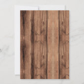 Aloha luau tropisches Sommersommer Brautparty Part Einladung (Rückseite)