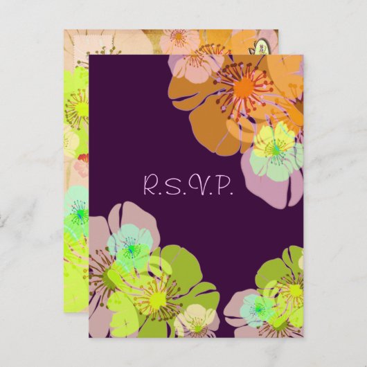 Aloha/Luau UAWG Postkarten für 12x18 lädt ein (Vorne/Hinten)