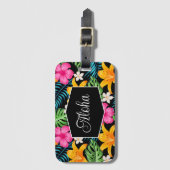 Aloha Luggage Tag Gepäckanhänger (Vorderseite Vertikal)