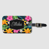 Aloha Luggage Tag Gepäckanhänger (Vorderseite (Horizontal))