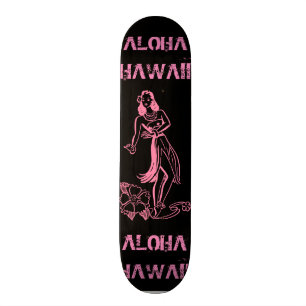 Aloha Mädchen Skateboard