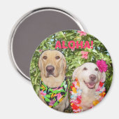 ALOHA! MAGNET (Vorderseite/Rückseite)