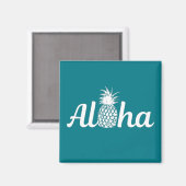 Aloha Magnet (Vorderseite/Rückseite)