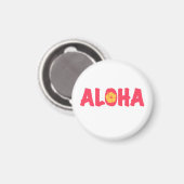 Aloha Magnet (Vorderseite/Rückseite)