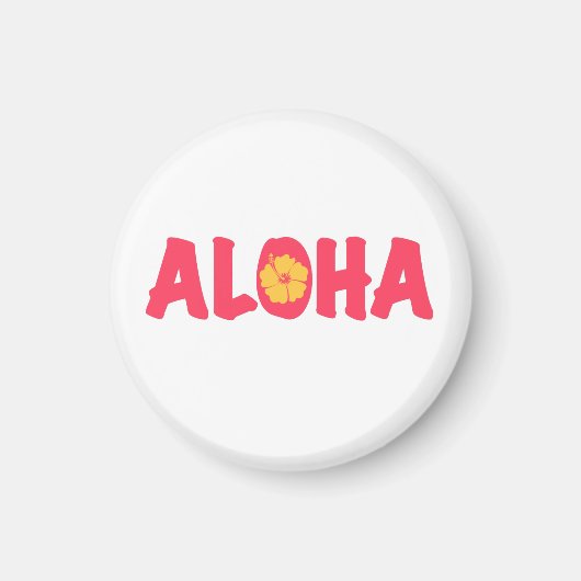 Aloha Magnet (Vorne)