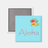 Aloha Magnet (Vorderseite/Rückseite)