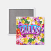 Aloha! Magnet (Vorderseite/Rückseite)