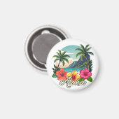Aloha Magnet (Vorderseite/Rückseite)
