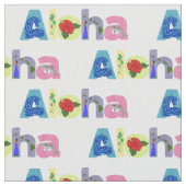 Aloha Material Stoff (Nahaufnahme)