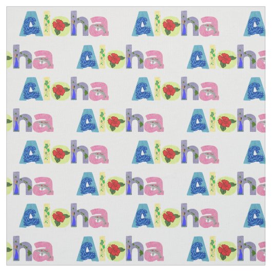 Aloha Material Stoff (Muster)