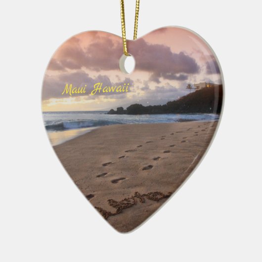 Aloha Maui Ornament (Links)