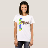 Aloha Means Hello Ladys T - Shirt (Vorne ganz)