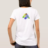 Aloha Means Hello Ladys T - Shirt (Rückseite)