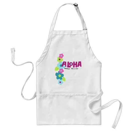 Aloha Means Koch Schürze (Vorne)