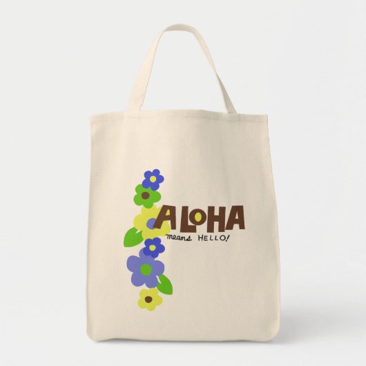 Aloha Means Tragetaschen (Vorne)