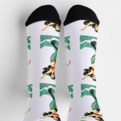 Aloha Meerjungfrau Thunder_Thunder_Cove Socken (Oben)