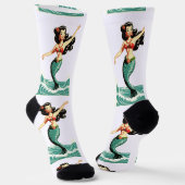 Aloha Meerjungfrau Thunder_Thunder_Cove Socken (Gewinkelt)