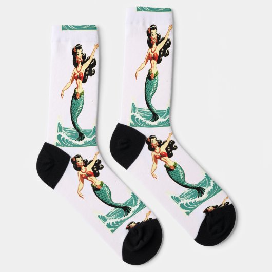 Aloha Meerjungfrau Thunder_Thunder_Cove Socken (Rechts)