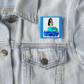 Aloha Meerjungfrauknopf Button (Beispiel)