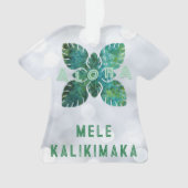 Aloha Mele Kalikimaka Ornament (Vorderseite)