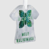 Aloha Mele Kalikimaka Ornament (Vorderseite)
