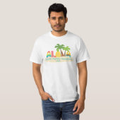 Aloha Men-T-Shirt T-Shirt (Vorne ganz)