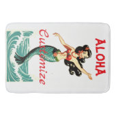 Aloha Mermaid Thunder_Thunder_Cove Badematte (Vorderseite)