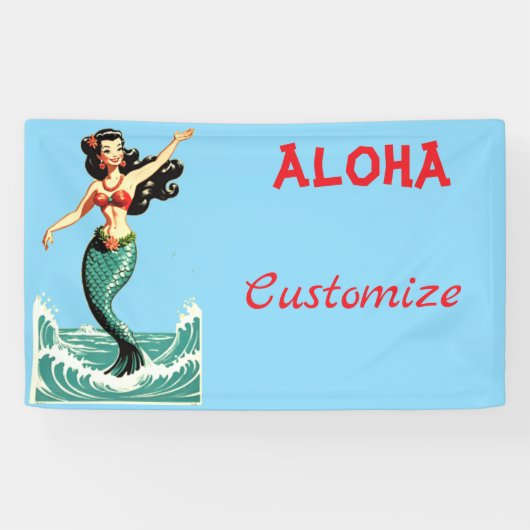 Aloha Mermaid Thunder_Thunder_Cove Banner (Horizontal)