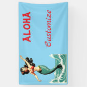 Aloha Mermaid Thunder_Thunder_Cove Banner (Vertikal)